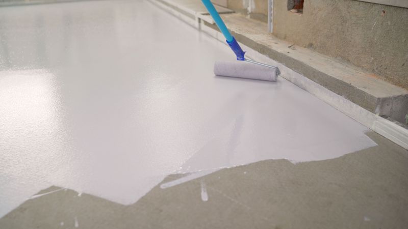 Concrete Driveway Painting in Greeley, CO
