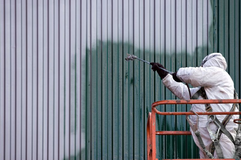 Industrial Building Painting in Arvada, CO