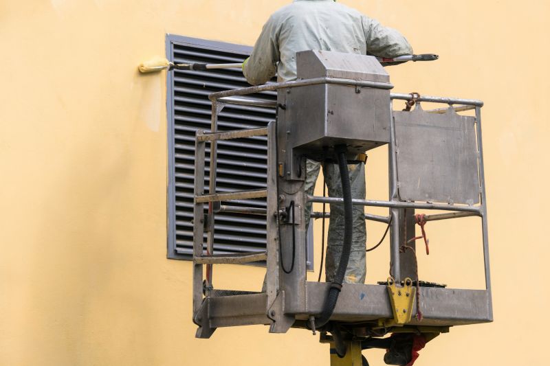 Commercial Fence Painting in Loveland, CO