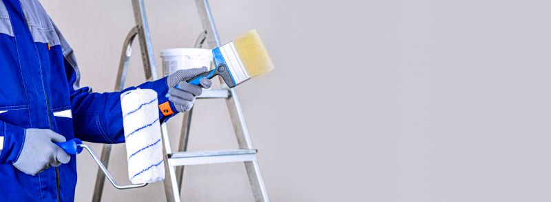 Commercial Fence Painting in Arvada, CO