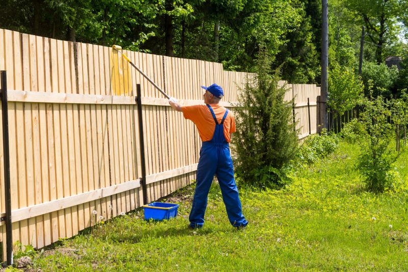 Fence, Deck, Or Porch Painting And Staining For Long-Term Durability