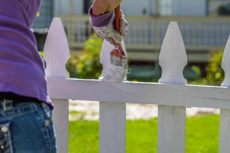 Fence Painting Service