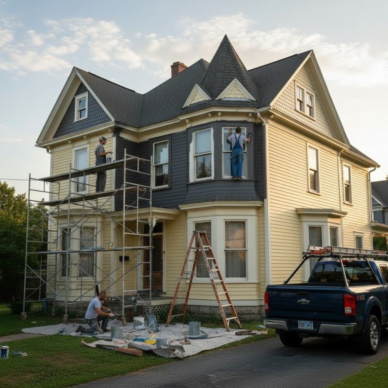 Home Exterior Painting in Clearwater, FL