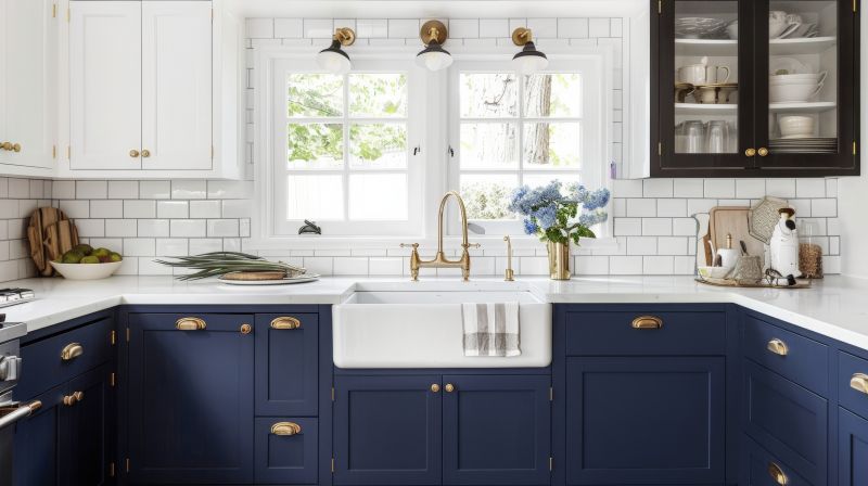 Kitchen Cabinet Refinishing in Carmel, IN