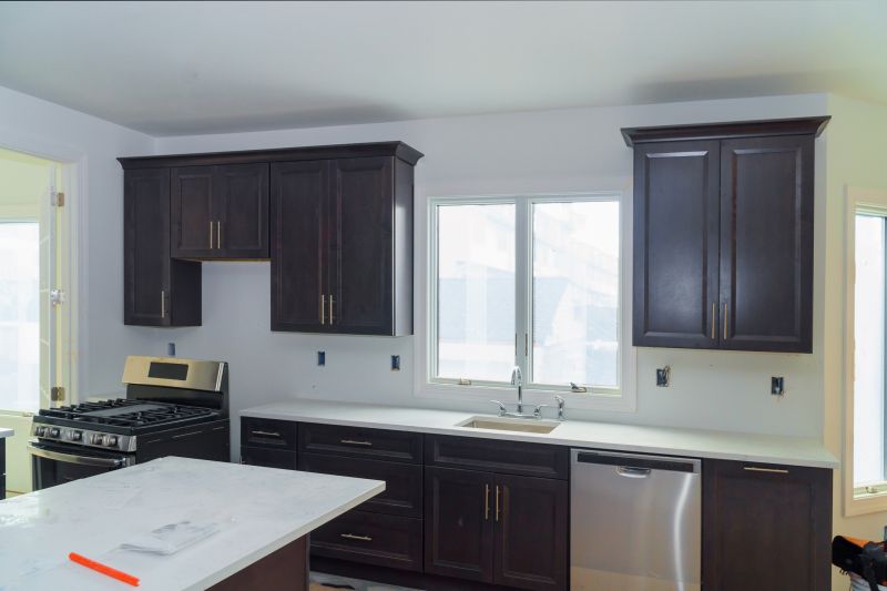 Kitchen Cupboard Refinishing in Lafayette, IN