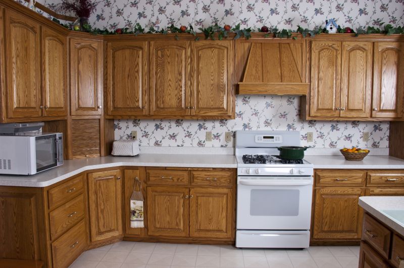 Oak Cabinet Refinishing in Terre Haute, IN