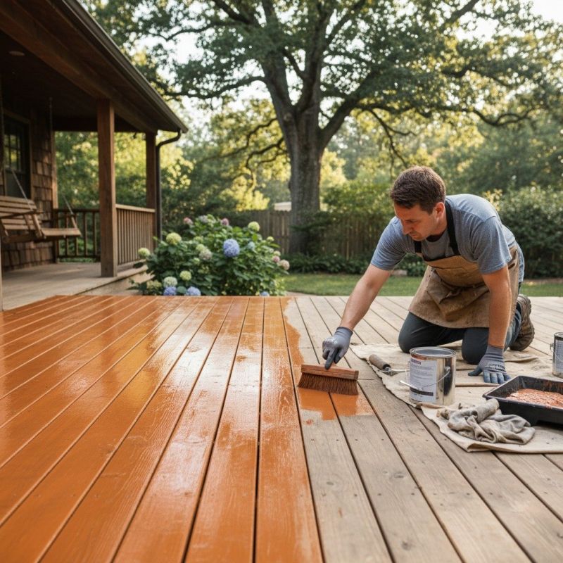 Paint Vs. Stain: Which Is Best For Decks, Fences, And Porches?