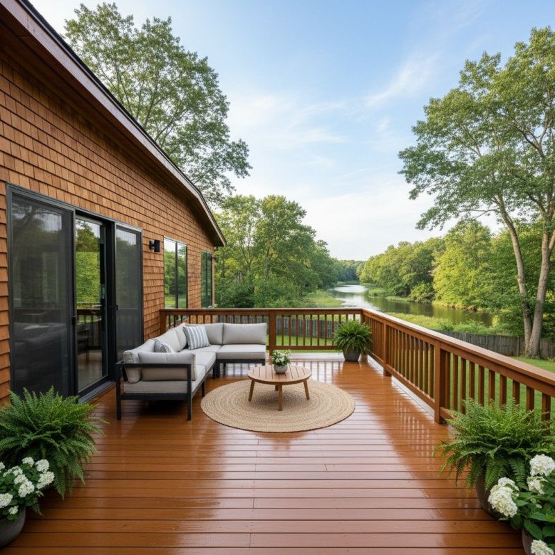 Paint Vs. Stain: Which Is Best For Decks, Fences, And Porches?