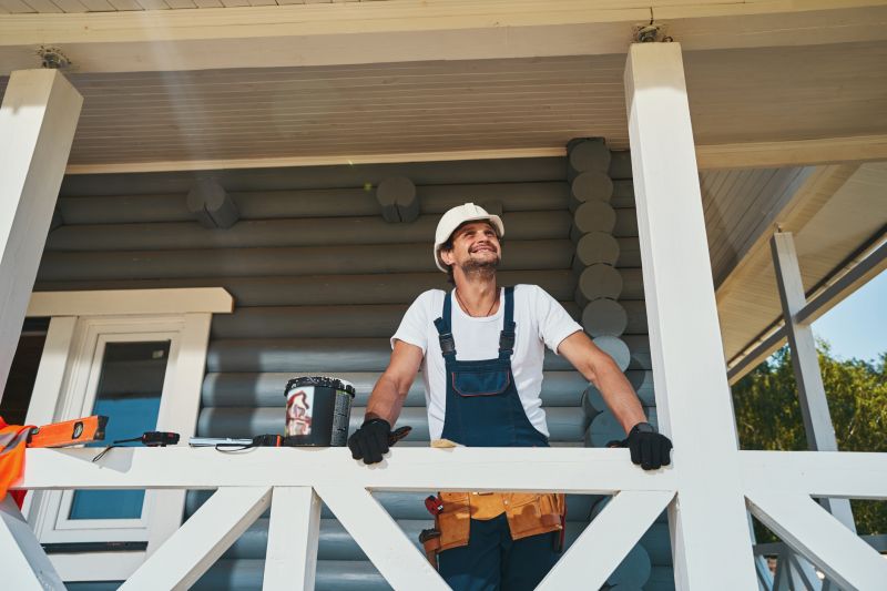 Porch Painting Cost Guide — Cost of Porch Painting