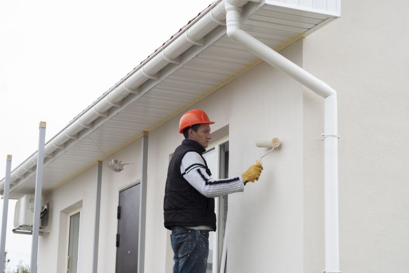 Soffit Painting in Fort Collins, CO